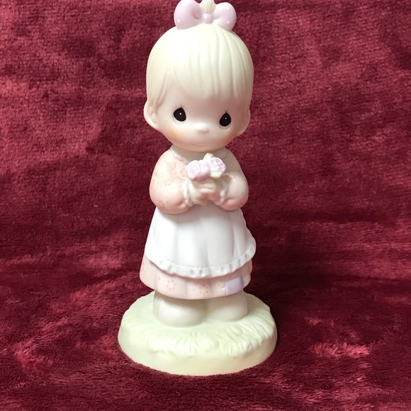 1987 Precious moments NO Box Bundle of 2 - Picture 11 of 16